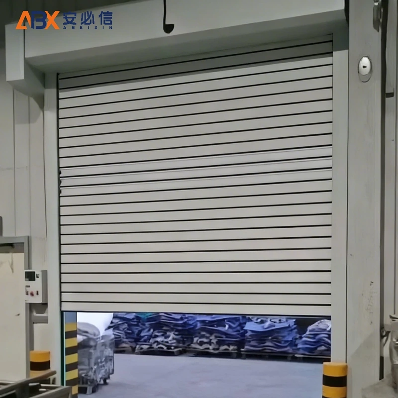 宜春市铝质快速门